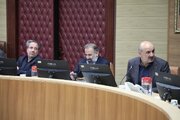 ببینید | جلسه بررسی روند پیشرفت پروژه کنار گذر شمالی کرج برگزار شد