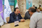 برپایی میز خدمت و پاسخگویی در نماز جمعه قزوین