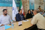 برپایی میز خدمت و پاسخگویی در نماز جمعه قزوین