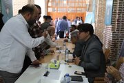 برپایی میز خدمت و پاسخگویی در نماز جمعه قزوین