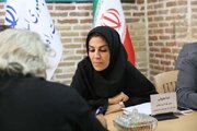 برپایی میز خدمت و پاسخگویی در نماز جمعه قزوین