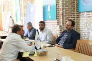 برپایی میز خدمت و پاسخگویی در نماز جمعه قزوین