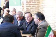 برپایی میز خدمت و پاسخگویی در نماز جمعه قزوین