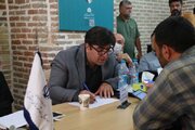 برپایی میز خدمت و پاسخگویی در نماز جمعه قزوین