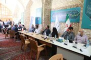 برپایی میز خدمت و پاسخگویی در نماز جمعه قزوین