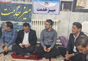 میز خدمت راهداری و حمل و نقل جاده‌ای خراسان جنوبی همزمان با هفته دولت