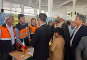 میز خدمت راهداری و حمل و نقل جاده‌ای خراسان جنوبی همزمان با هفته دولت