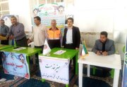 میز خدمت راهداری و حمل و نقل جاده‌ای خراسان جنوبی همزمان با هفته دولت
