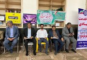 میز خدمت راهداری و حمل و نقل جاده‌ای خراسان جنوبی همزمان با هفته دولت