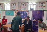 میز خدمت راهداری و حمل و نقل جادهای خراسان جنوبی همزمان با هفته دولت