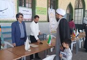 میز خدمت راهداری و حمل و نقل جاده‌ای خراسان جنوبی همزمان با هفته دولت