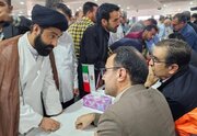 میز خدمت راهداری و حمل و نقل جاده‌ای خراسان جنوبی همزمان با هفته دولت