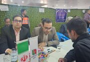 میز خدمت راهداری و حمل و نقل جاده‌ای خراسان جنوبی همزمان با هفته دولت