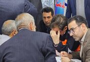 میز خدمت راهداری و حمل و نقل جاده‌ای خراسان جنوبی همزمان با هفته دولت