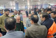 میز خدمت راهداری و حمل و نقل جاده‌ای خراسان جنوبی همزمان با هفته دولت