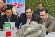 میز خدمت راهداری و حمل و نقل جاده‌ای خراسان جنوبی همزمان با هفته دولت
