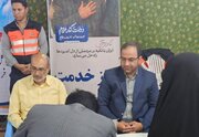 میز خدمت راهداری و حمل و نقل جاده‌ای خراسان جنوبی همزمان با هفته دولت