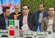 میز خدمت راهداری و حمل و نقل جاده‌ای خراسان جنوبی همزمان با هفته دولت