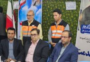 میز خدمت راهداری و حمل و نقل جاده‌ای خراسان جنوبی همزمان با هفته دولت