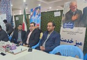 میز خدمت راهداری و حمل و نقل جاده‌ای خراسان جنوبی همزمان با هفته دولت