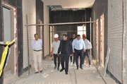 ببینید |بازدید میدانی مدیرکل راه و شهرسازی از پروژه‌های نهضت ملی مسکن شاهین‌شهر همزمان با هفته دولت