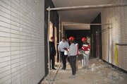 ببینید |بازدید میدانی مدیرکل راه و شهرسازی از پروژه‌های نهضت ملی مسکن شاهین‌شهر همزمان با هفته دولت