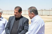 ببینید |بازدید میدانی مدیرکل راه و شهرسازی از پروژه‌های نهضت ملی مسکن شاهین‌شهر همزمان با هفته دولت