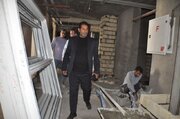 ببینید |بازدید میدانی مدیرکل راه و شهرسازی از پروژه‌های نهضت ملی مسکن شاهین‌شهر همزمان با هفته دولت