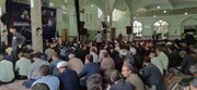 #ببینید | حضور کارکنان اداره کل راه و شهرسازی استان خراسان شمالی در مراسم گرامیداشت هشتم شهریور و شهیدان رجایی و باهنر