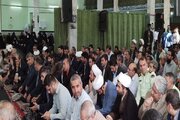 #ببینید | حضور کارکنان اداره کل راه و شهرسازی استان خراسان شمالی در مراسم گرامیداشت هشتم شهریور و شهیدان رجایی و باهنر