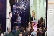 #ببینید | حضور کارکنان اداره کل راه و شهرسازی استان خراسان شمالی در مراسم گرامیداشت هشتم شهریور و شهیدان رجایی و باهنر