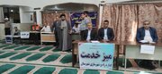 #ببینید |حضور میز ارتباطات مردمی اداره کل راه و شهرسازی خراسان شمالی در محل مصلی نماز جمعه شهر پیش قلعه و پاسخگویی به شهروندان