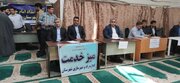 #ببینید |حضور میز ارتباطات مردمی اداره کل راه و شهرسازی خراسان شمالی در محل مصلی نماز جمعه شهر پیش قلعه و پاسخگویی به شهروندان