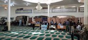 #ببینید |حضور میز ارتباطات مردمی اداره کل راه و شهرسازی خراسان شمالی در محل مصلی نماز جمعه شهر پیش قلعه و پاسخگویی به شهروندان
