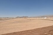 ضلع شرقی شهرک 205 هکتاری نهضت ملی مسکن سمنان در مسیر آماده سازی
