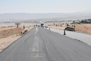 عملیات اصلاح و بهسازی روکش آسفالت کمربندی سمنان