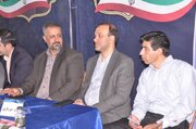 ببینید | برگزاری میز خدمت اداره کل راه وشهرسازی استان اصفهان در مصلی نماز جمعه