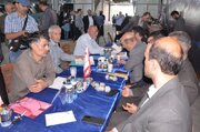 ببینید | برگزاری میز خدمت اداره کل راه وشهرسازی استان اصفهان در مصلی نماز جمعه