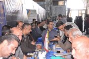 ببینید | برگزاری میز خدمت اداره کل راه وشهرسازی استان اصفهان در مصلی نماز جمعه
