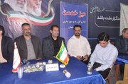 ببینید | برگزاری میز خدمت اداره کل راه وشهرسازی استان اصفهان در مصلی نماز جمعه