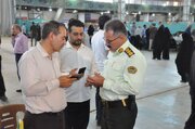 ببینید | برگزاری میز خدمت اداره کل راه وشهرسازی استان اصفهان در مصلی نماز جمعه