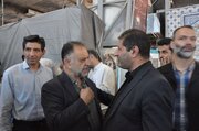 ببینید | برگزاری میز خدمت اداره کل راه وشهرسازی استان اصفهان در مصلی نماز جمعه