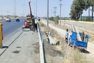 ایمنی راهها در کاشمر