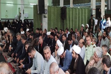 #ببینید | حضور کارکنان اداره کل راه و شهرسازی استان خراسان شمالی در مراسم گرامیداشت هشتم شهریور و شهیدان رجایی و باهنر