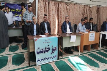 #ببینید |حضور میز ارتباطات مردمی اداره کل راه و شهرسازی خراسان شمالی در محل مصلی نماز جمعه شهر پیش قلعه و پاسخگویی به شهروندان