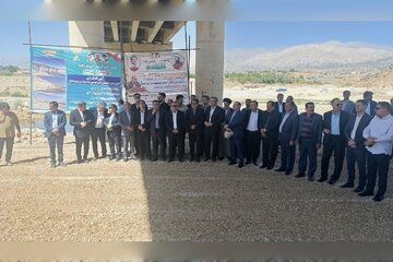 پل دوم مختار کلنگ‌زنی شد؛ گام بلند دولت چهاردهم در تکمیل محور استراتژیک بابامیدان–یاسوج–سمیرم
