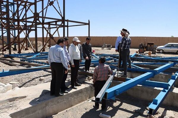 بازدید از پروژه ۱۳ هکتاری نهضت ملی مسکن خلیلآباد در جریان سفر مدیرکل راه و شهرسازی خراسان رضوی اداره کل راه و شهرسازی خراسان رضوی