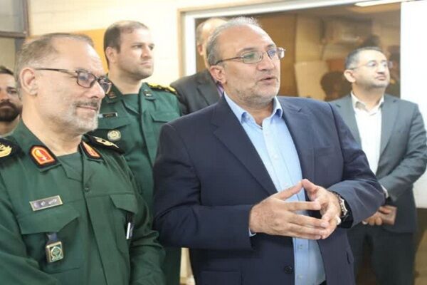ببینید|تقدیر فرمانده سپاه شهدای آذربایجان غربی از تلاش‌های مجموعه راهداری استان در ایمن سازی راه های ارتباطی و طرح اربعین حسینی