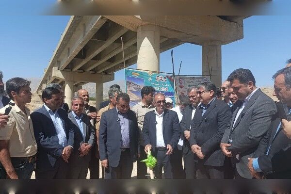 پل دوم مختار کلنگزنی شد؛ گام بلند دولت چهاردهم در تکمیل محور استراتژیک بابامیدان–یاسوج–سمیرم پل دوم مختار