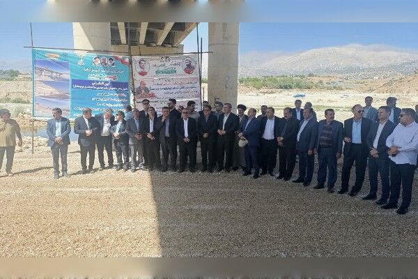 پل دوم مختار کلنگ‌زنی شد؛ گام بلند دولت چهاردهم در تکمیل محور استراتژیک بابامیدان–یاسوج–سمیرم